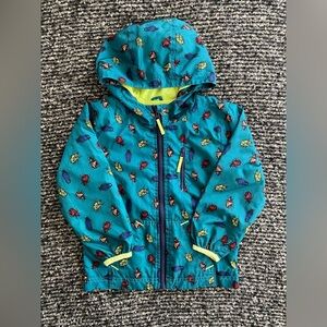Ladybug rain jacket